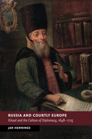 Cover of the book Russia and Courtly Europe