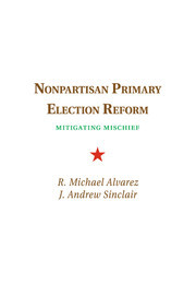 Couverture de l’ouvrage Nonpartisan Primary Election Reform