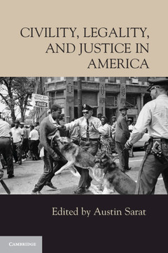 Couverture de l’ouvrage Civility, Legality, and Justice in America