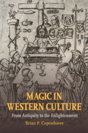 Couverture de l’ouvrage Magic in Western Culture