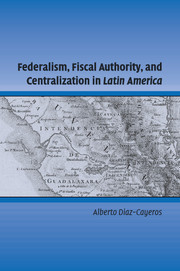 Couverture de l’ouvrage Federalism, Fiscal Authority, and Centralization in Latin America