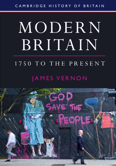 Couverture de l’ouvrage Modern Britain, 1750 to the Present