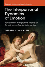 Couverture de l’ouvrage The Interpersonal Dynamics of Emotion