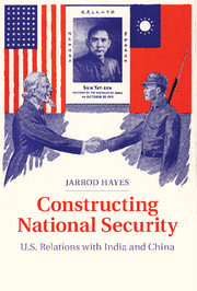 Couverture de l’ouvrage Constructing National Security