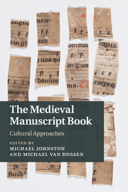 Couverture de l’ouvrage The Medieval Manuscript Book