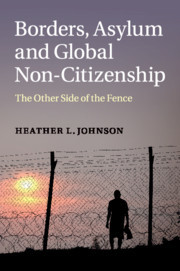 Couverture de l’ouvrage Borders, Asylum and Global Non-Citizenship