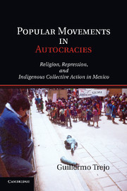 Couverture de l’ouvrage Popular Movements in Autocracies