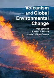 Cover of the book Volcanism and Global Environmental Change