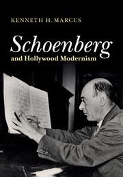 Couverture de l’ouvrage Schoenberg and Hollywood Modernism