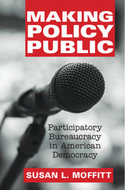 Couverture de l’ouvrage Making Policy Public