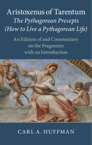 Cover of the book Aristoxenus of Tarentum: The Pythagorean Precepts (How to Live a Pythagorean Life)