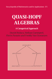 Couverture de l’ouvrage Quasi-Hopf Algebras