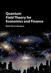 Cover of the book Quantum Field Theory for Economics and Finance