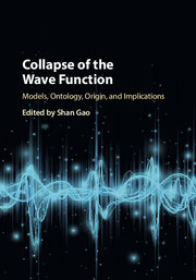 Cover of the book Collapse of the Wave Function