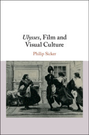 Couverture de l’ouvrage Ulysses, Film and Visual Culture