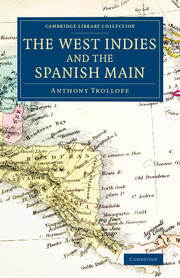 Couverture de l’ouvrage The West Indies and the Spanish Main