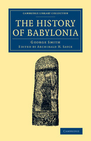 Couverture de l’ouvrage The History of Babylonia