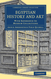 Cover of the book Egyptian History and Art