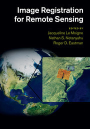 Couverture de l’ouvrage Image Registration for Remote Sensing