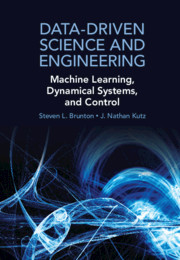 Cover of the book Data-Driven Science and Engineering