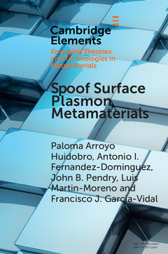 Couverture de l’ouvrage Spoof Surface Plasmon Metamaterials