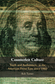 Couverture de l’ouvrage Counterfeit Culture