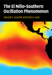 Couverture de l’ouvrage The El Niño-Southern Oscillation Phenomenon