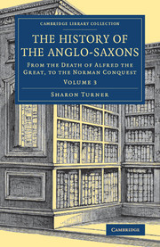 Couverture de l’ouvrage The History of the Anglo-Saxons