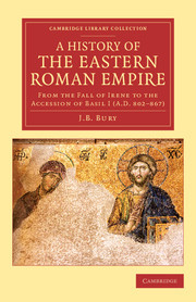 Couverture de l’ouvrage A History of the Eastern Roman Empire