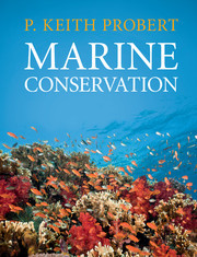 Couverture de l’ouvrage Marine Conservation