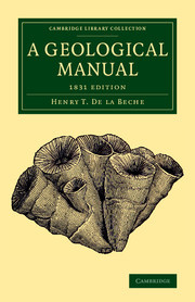 Couverture de l’ouvrage A Geological Manual