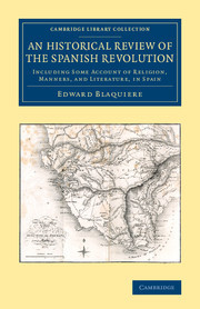 Cover of the book An Historical Review of the Spanish Revolution