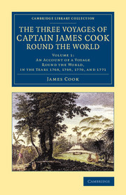 Cover of the book The Three Voyages of Captain James Cook round the World