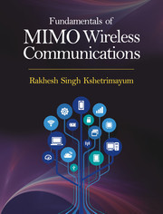 Couverture de l’ouvrage Fundamentals of MIMO Wireless Communications