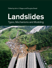 Couverture de l’ouvrage Landslides