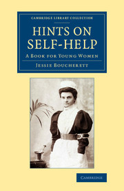 Couverture de l’ouvrage Hints on Self-Help