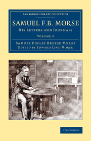 Couverture de l’ouvrage Samuel F. B. Morse