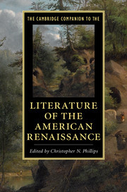 Couverture de l’ouvrage The Cambridge Companion to the Literature of the American Renaissance