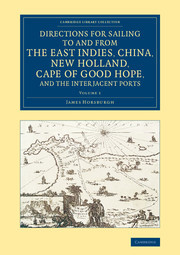Cover of the book Directions for Sailing to and from the East Indies, China, New Holland, Cape of Good Hope, and the Interjacent Ports