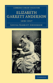 Couverture de l’ouvrage Elizabeth Garrett Anderson