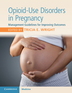 Couverture de l’ouvrage Opioid-Use Disorders in Pregnancy