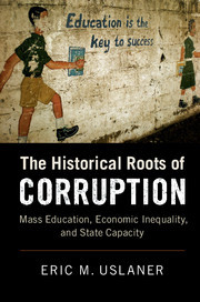 Couverture de l’ouvrage The Historical Roots of Corruption
