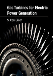 Couverture de l’ouvrage Gas Turbines for Electric Power Generation