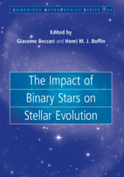 Couverture de l’ouvrage The Impact of Binary Stars on Stellar Evolution