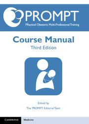 Couverture de l’ouvrage PROMPT Course Manual