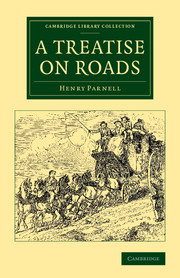 Cover of the book A Treatise on Roads