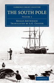 Cover of the book The South Pole