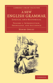 Cover of the book A New English Grammar