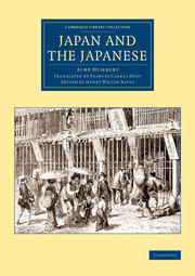Couverture de l’ouvrage Japan and the Japanese