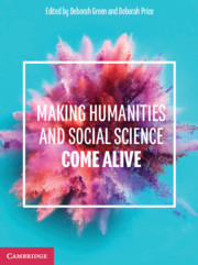 Couverture de l’ouvrage Making Humanities and Social Sciences Come Alive